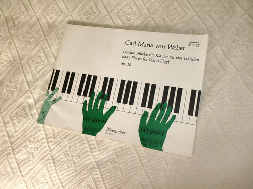 Carl maria von weber easy - weber,