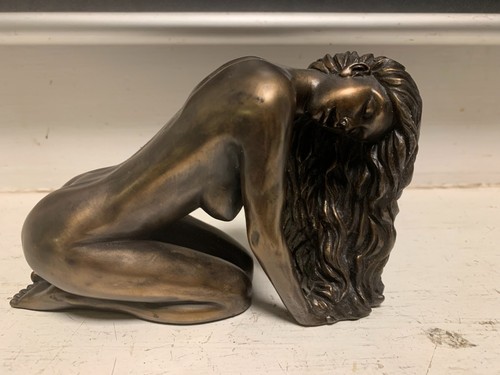 Sensuous nude lady faux - sensuous,