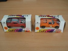 2 Zylmex Dart Wheels - Lancia Stratos & Porsche 910 in boxes