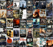 Dvd bundle war film - 10,