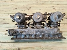 Jaguar Triple SU Carburetors