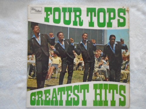 Four tops greatest hits - four,