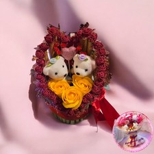 Luxury Bamboo Heart Box with