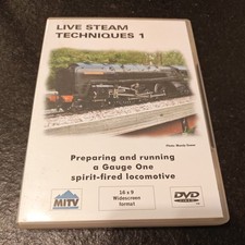 MITV Live steam techniques -