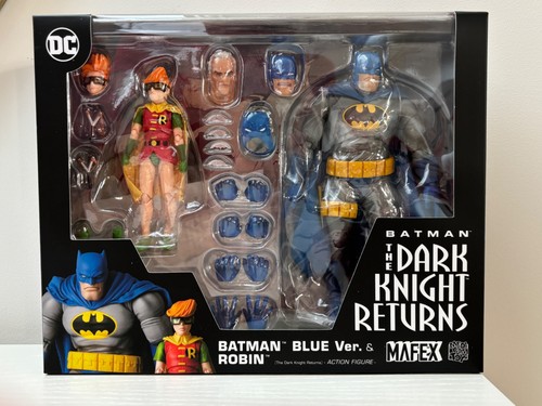Mafex 139 batman and robin - 139,