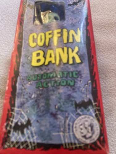 Vintage yone coffin coin - yone, bank