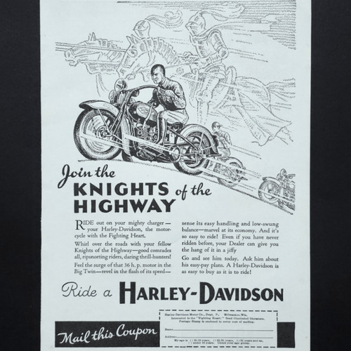 Harley davidson knucklehead - harley,