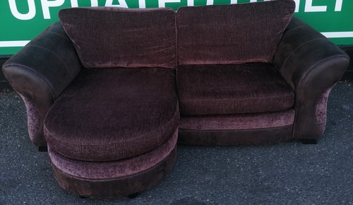 Dfs brown toned - dfs, seater