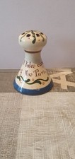 Vintage Torquay Ware Motto