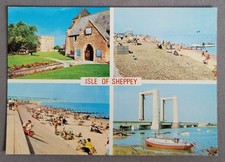 Vintage Postcard Unused Four