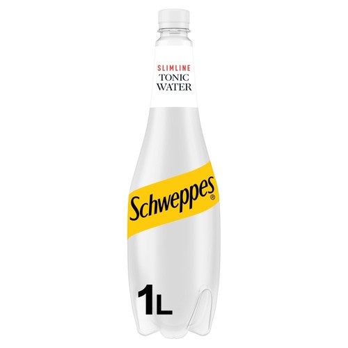 Schweppes slimline tonic water - schweppes,
