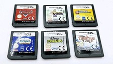 Disney Bundle - Nintendo DS - Cars, Hannah Montanna, Robinsons, Little Mermaid &