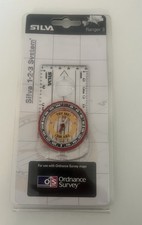 Silva Ranger 3 Easy Read Compass Hiking Camping Brand New In Box