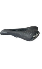 Selle Italia Shock-Absorbing Gel Flow Bike Seat Black Saddle Lightweight SLR New