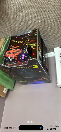 Cocktail coin operated arcade - cocktail,