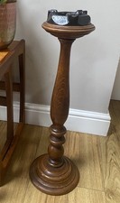 Antique smokers stand ashtray - smokers,
