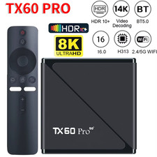Smart TV Box TX60 PRO Android