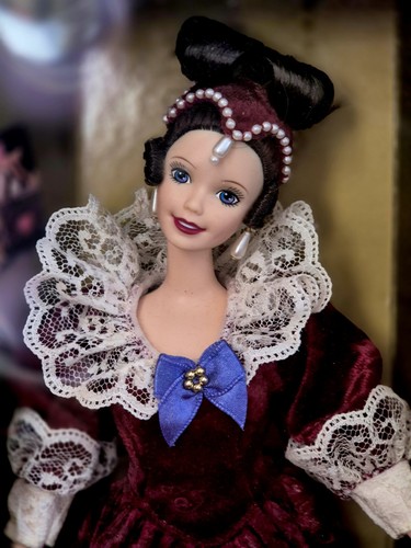 Sentimental valentine barbie - valentine,