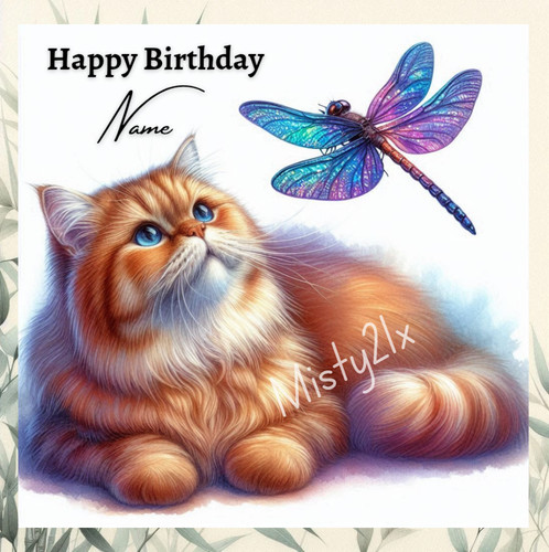 Personalised exotic shorthair - exotic,