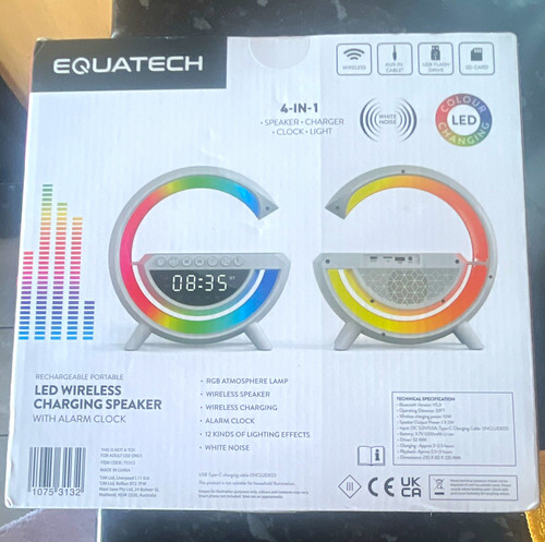Equatech digital alarm - digital,