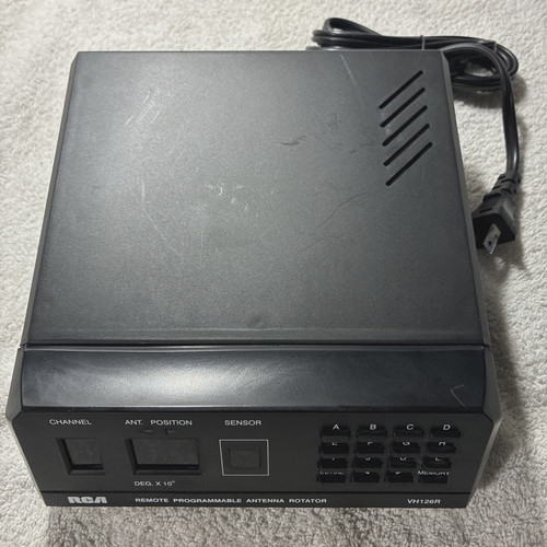 Rca vh126n antenna rotator - vh126n,