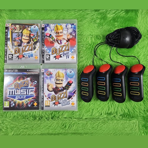 Ps3 buzz quiz games - buzz,