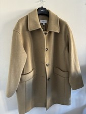 M&S Caramel Petite Coat 16