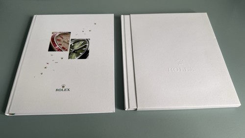 Rolex catalogues brochure - catalogues,
