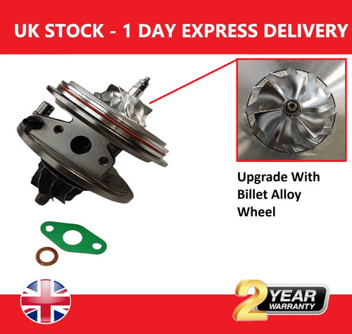 Turbocharger cartridge upgrad - cartridge,