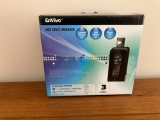 EnVivo HD DVD Maker 54429 Convert VHS Tapes Edit Burn To DVD VGC