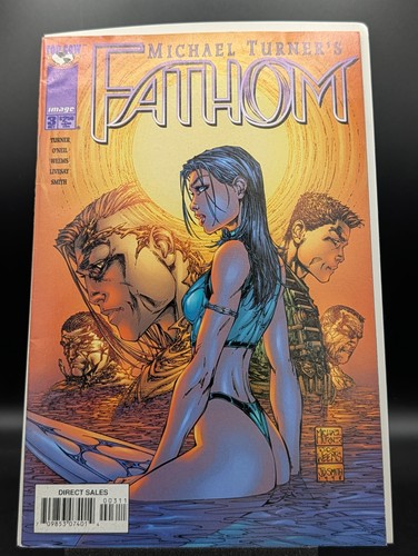 Michael turner fathom vol - turner's,