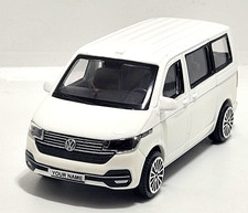 White Volkswagen Transporter