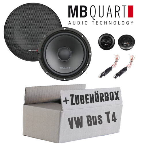 Quart altoparlante per vw - mb,