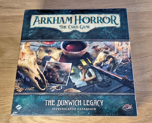Arkham horror lcg - horror,