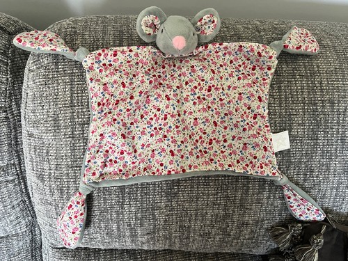 Jojo maman bebe mouse grey - mouse,