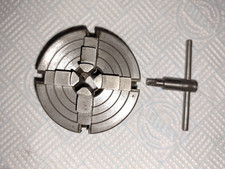 Cowells 90 chuck 4 jaw with