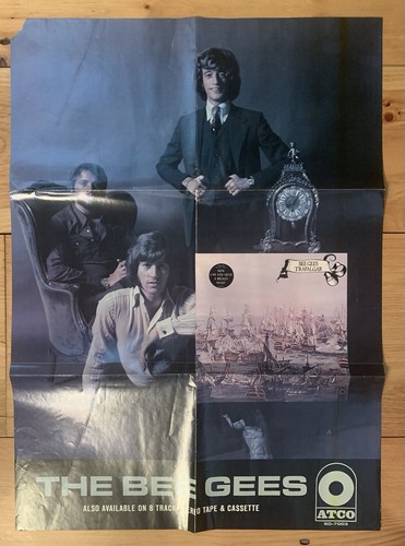 The bee gees - trafalgar, poster