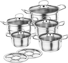 Pots & Pans Set Kitchen