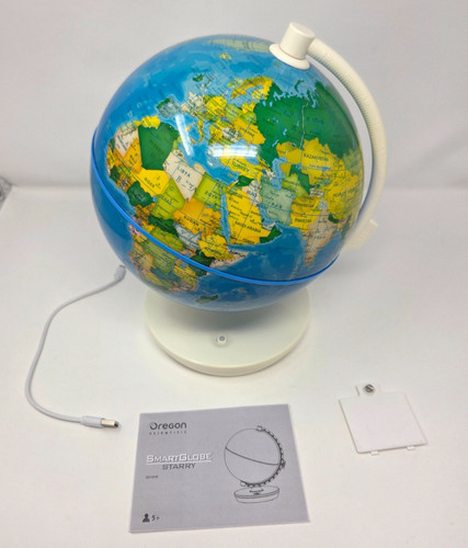 Oregon scientific smart globe - oregon,