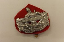 MILITARY CAP BADGE THE