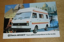 Volkswagen VW Devon LT Royalty