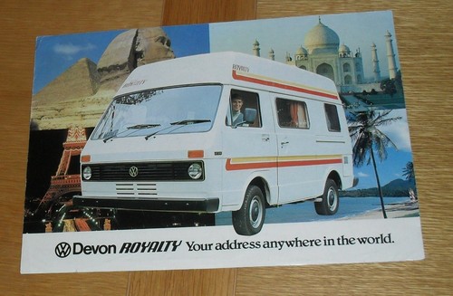 Volkswagen devon royalty - vw,