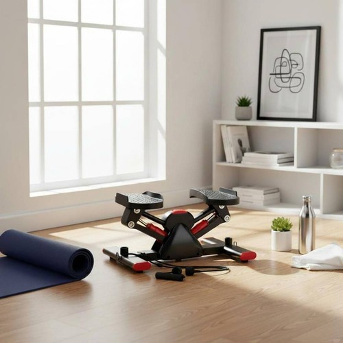 Side stepper exercise machine - stepper,