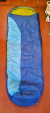 Halfords Mummy 2 sleeping bag- VGC-Heavyweight.