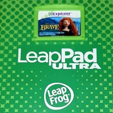 Brave LeapPad LeapFrog 1 2 3 Ultra Game Explorer Used Learning Kids Disney