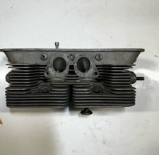 Porsche 356 356A  1956 Split Fin Cylinder Head With Valves.