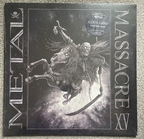 Metal massacre midnight - massacre, xv