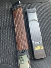 PocketStrings "SOLO" Portable Guitar Practice Tool 6-Fret w/ Digital Display Poc