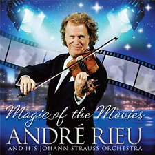 Andre Rieu - Magic of the Movies CD (2012) Audio Quality Guaranteed