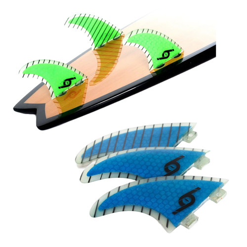 Surfboard fins hot - hot, surf